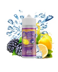 Steam City Crazy Ice Lemon Berries Flavour Shot 120ml